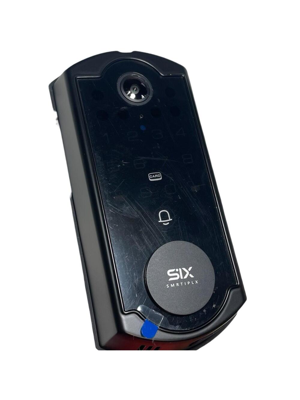 SIX SMRTIPLX 4 In 1 Integration Video Smart Lock: Model S398 - Open Box / READ - Picture 8 of 9